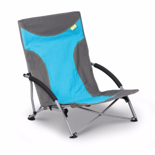 Sandy KAMPA - fauteuil relax bas pliable de camping & plein air transportable