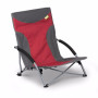 Sandy KAMPA - fauteuil relax bas pliable de camping & plein air transportable