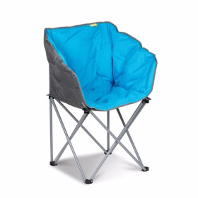 Fauteuil Tub KAMPA - chaise de camping pliante haut confort pour activité nomade