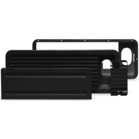 LS 100 Noire DOMETIC - grille aération haute frigo trimixte camping-car & fourgon