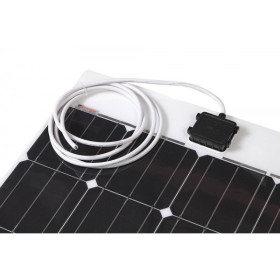 Kit panneau solaire avec régulateur, panneau flexible 120W fourgon et mini-van.