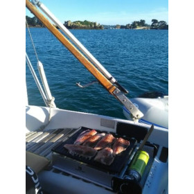 KEMPER Barbecue gaz portatif bateau & camping-car