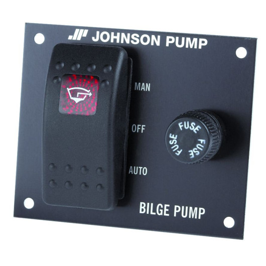 JOHNSON Tableau de commande pompe de cale électrique des bateaux