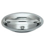 Evier ovale inox 510x390mm CAN - lavabo salle de bain & cuisine de van, fourgon & bateau