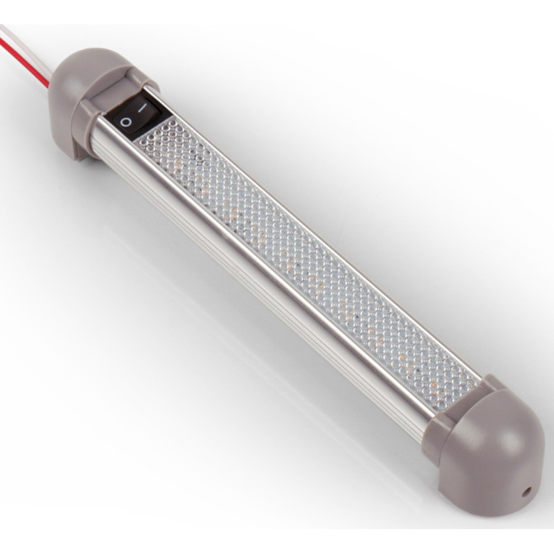 Réglette LED Minicorner avec interrupteur 4 W 12V - Le Temps des Travaux