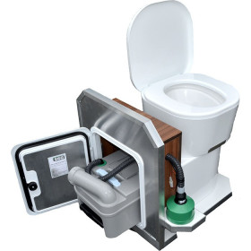 Toilettes SOG : les WC chimiques, sans produits chimiques, grâce à la  ventilation - Van Life Magazine