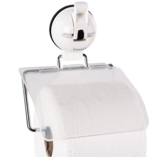 Support papier-toilette à ventouse bateau & camping-car CAMP4