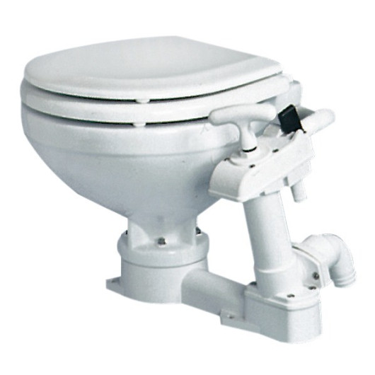 OSCULATI WC toilettes marins manuels compacts pour l'équipement des bateaux (voilier ou vedette)