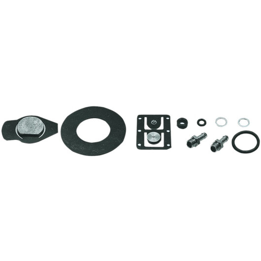 Equipements & accessoires pour WC marins de bateau : OSCULATI Kit joints et valve de rechange