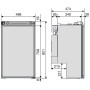 RM 5330 de DOMETIC - frigo absorption trimixte decamping-car, fourgon & caravane