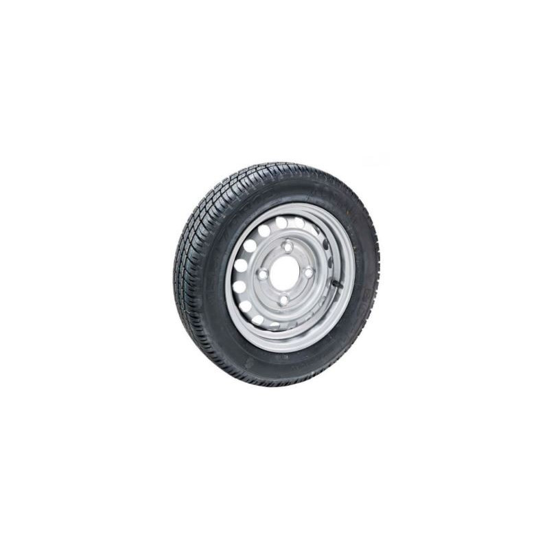 Support de plaque d'immatriculation noir pour essieux de roue de 20 mm