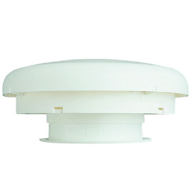 Aérateur ø 200 mm LUX - ventilateur champignon de toit blanc pour van, fourgon & camping-car