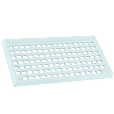 Grille De Ventilation Camping-car 2 Bouches D'Aération - ABS Robuste - Pour Bateau, Yacht, Salle De Bain Et Bureau