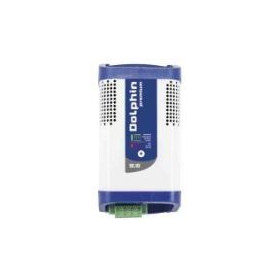 DOLPHIN Premium Chargeur de batterie First 12V/10A automatique pour GEL, plomb & AGM équipement & accessoire électricité bateau,