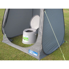 toilette sèche KAMPA Khazi - Sanitaire portable pour camping & camping-car