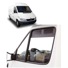Equipement et accessoire pour camping-car & fourgon aménagé : REIMO Airvent MERCEDES Sprinter grille d'aération vitre avant