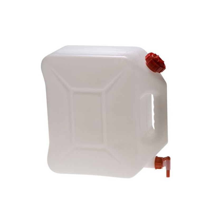 Bidon 20 Litres Alimentaire Plastique Très Résistant - Équipement caravaning