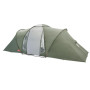 Equipement de camping, tente COLEMAN Ridgeline 6 Plus, la tente familiale 2 chambres 6 places.