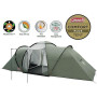 Accessoire et matériel de camping, COLEMAN Ridgeline 6 Plus, la tentes de camping, pour 6 personne avec 2 chambres.