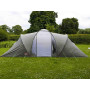 Equipement idéale pour les famille de campeur, COLEMAN Ridgeline 6 Plus, la tente familiale haute gamme.
