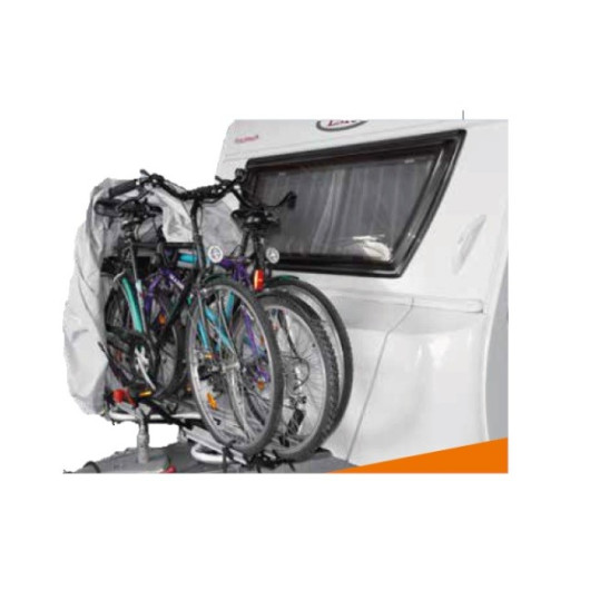 Accessoires porte-vélos - HOUSSE 3 VELOS COLORIS GRIS pour camping-car et  caravane