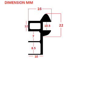CAMP4 Kit glissière fixation table