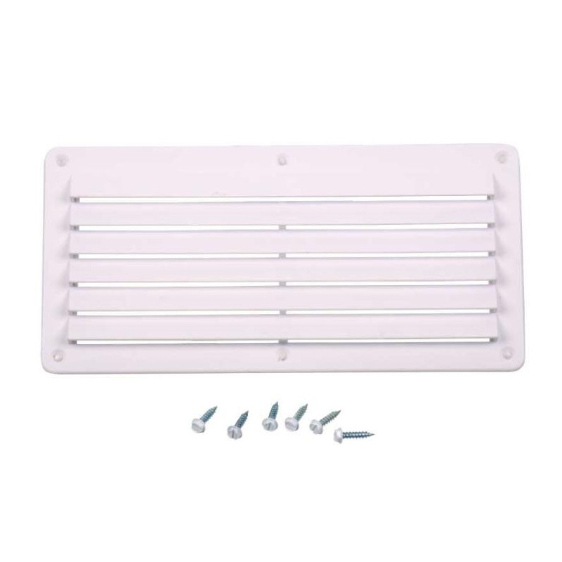 CARBEST Grille de ventilation rectangulaire de camping-car