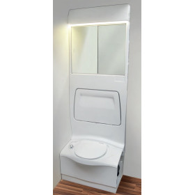 Accessoire aménagement salle de bain pour camping-car, van et fourgon - H2R Equipements