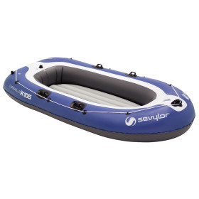 Kayak, canoë gonflable pneumatique pour bord de plage, fun et enfant !