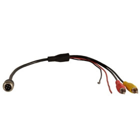 Cable adaptateur 4 pins mâle / femelle ANTARION - cordon pour caméra de  recul camping-car - H2R Equipements.