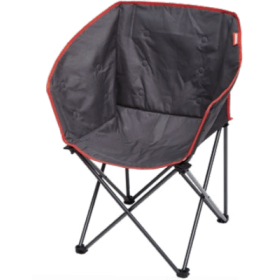 Fauteuil de camping Mars TRIGANO - siège pliant en tissu pour camping, van & camping-car