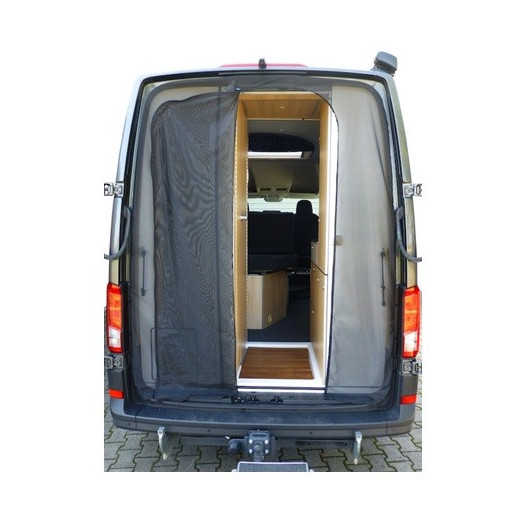 Moustiquaire de hayon CARBEST pour VW Caddy 5 - Filet anti insecte - H2R  Equipements