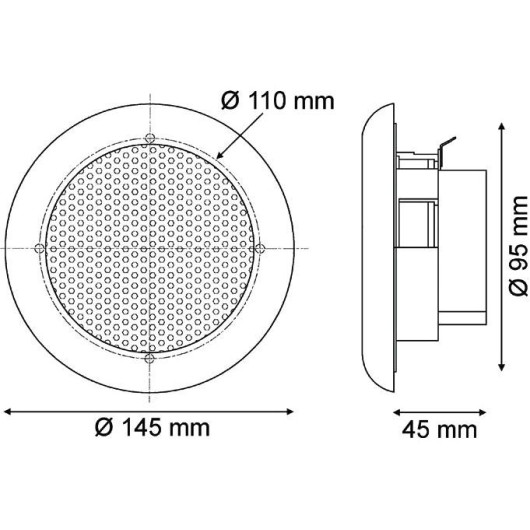 Fixation de réservoir WC Ø 6 x 70 mm (la paire) - Plomberie Online