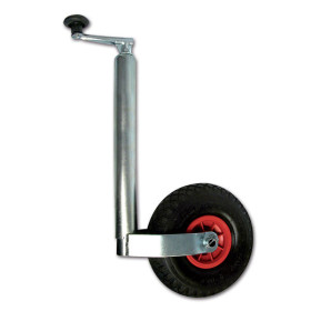 CARPOINT Roue jockey gonflable