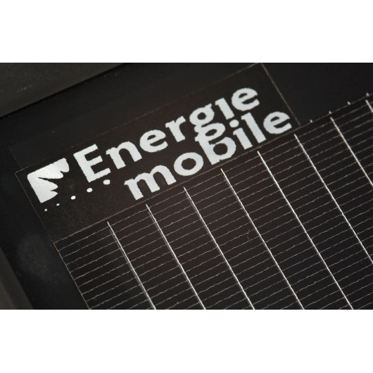 EM Kit panneau solaire black bateau & camping-car 165W PERC avec MPPT