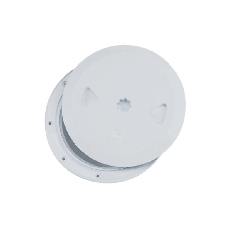 Trappe Visser Antidérapante 222mm Trappe De Visite à Visser Antidérapante Nuova Rade Blanche - Modèle 222 Mm Trappe Visser Antidérapante 222mm Trappe De Visite à Visser Antidérapante Nuova Rade Blanche - Modèle 222 Mm