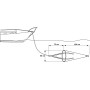 PLASTIMO Ancre flottante pliante ø 60 cm en PVC : accessoire, équipement et accastillage bateau moteur et voilier