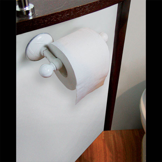 GES Support papier toilettes à ventouse