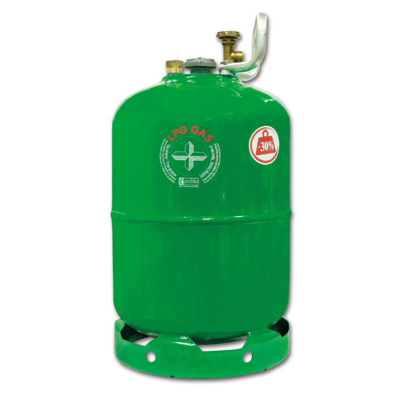 LPG GPL Adaptateur de recharge pour bouteille de gaz 21,8 mm avec sac :  : Auto et Moto