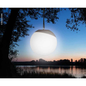 Lampe de camping rechargeable USB REIMO - éclairez vos soirée au camping, en van ou fourgon