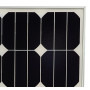 Achat panneau solaire marin cellule back contact haute rendement 12V 75W pour bateau et camping-car : ENERGIE MOBILE HP12-75