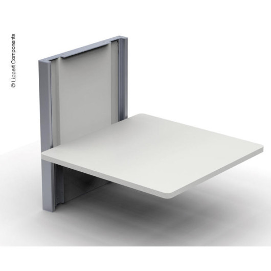 Table Pliante Fixation Murale Pied de Tables Amovible Accessoires RV,  Bureaux Pliables RV Support Mural Pliant Pieds de Table Abattants (Color :  D) : : Auto et Moto
