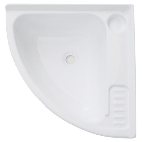 THERMOFORM Lavabo d'angle 400 x 400 mm