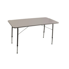 Table pliante 120 x 60 cm VIA MONDO - table de plein air camping & camping-car