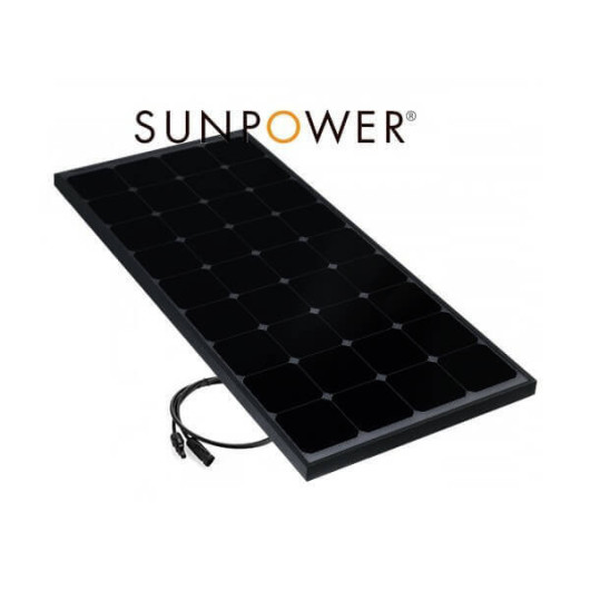 EM panneau solaire HP12-170 W Black