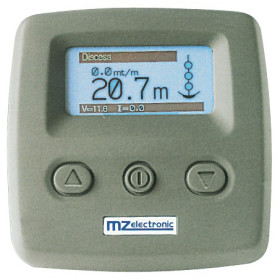Equipement & accessoire guindeau tableau de commande fixe cloison compteur de chaine guindeau sans fil MZ Electronic Ev030 Radio