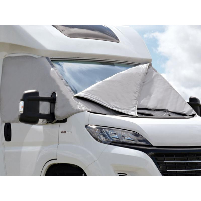 CLAIRVAL Isoval Luxe FIAT Ducato isolant extérieur fourgon.