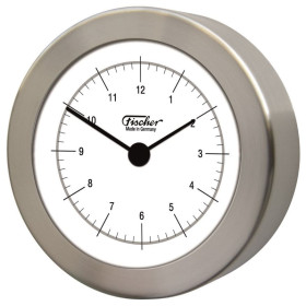 FISCHER Horloge à quartz 103 mm inox 1512U