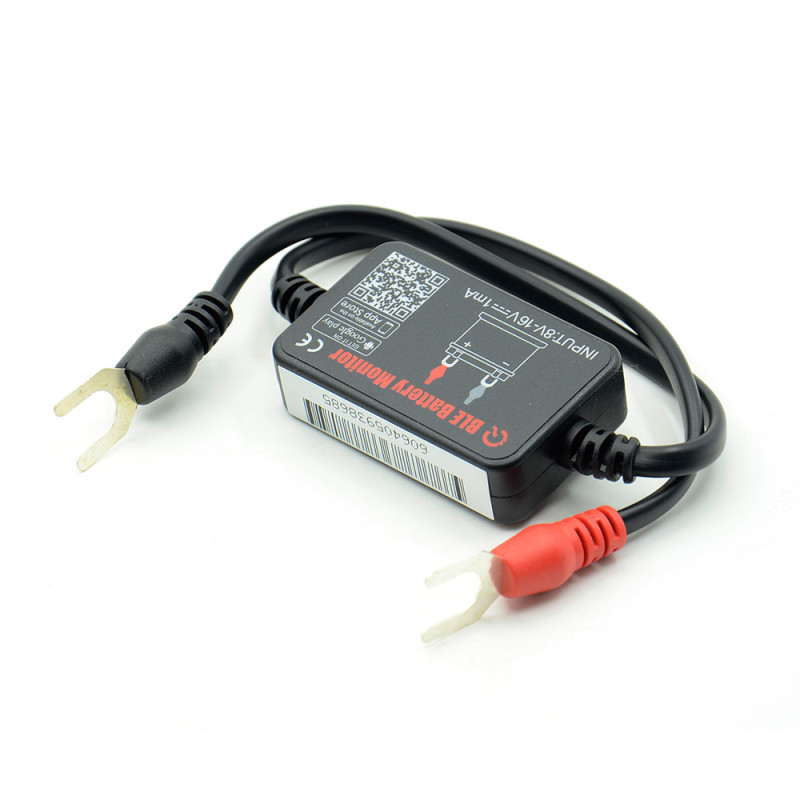 Contrôleur de batterie - pour batteries 12 V - Bluetooth - Application  Moniteur de batterie Contrôleur de tension