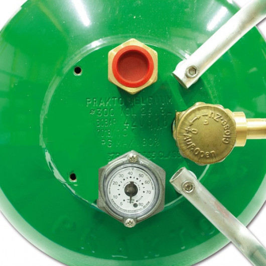 Bouteille de gaz GPL rechargeable PRAKTO - Test utilisation et installation  